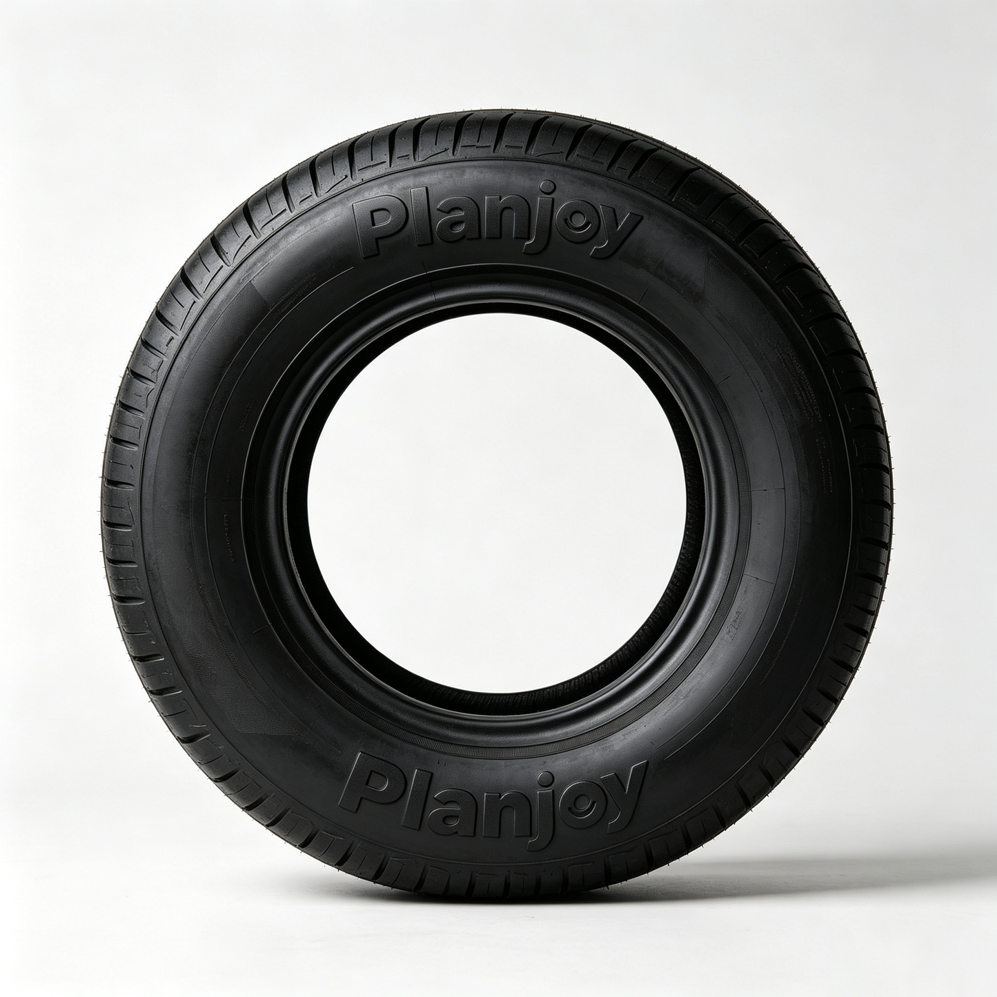 Planjoy Car Tire, Quiet Low Road Noise Passenger Vehicle Tire, Excellent Wet & Dry Grip All Weather Replacement Tire, Durable Wear Resistant Standard Auto Tire for Daily Highway City Driving