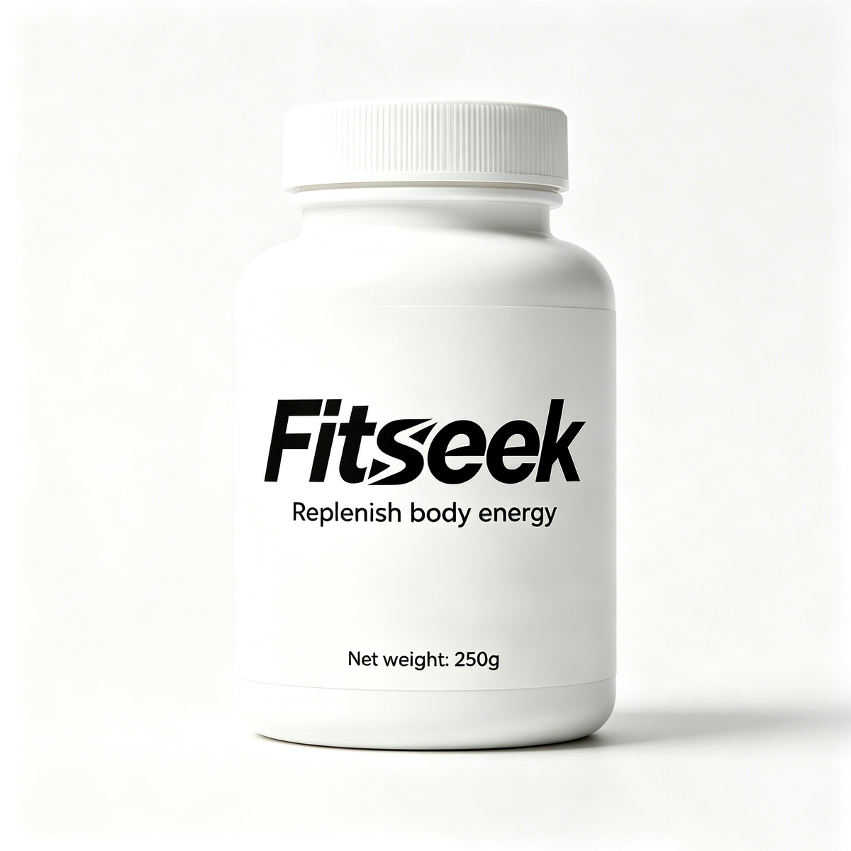 Fitseek Daily Energy Support Dietary Supplement, Natural Body Vitality Booster, Boost Stamina & Reduce Fatigue, Balanced Wellness Powder Supplement for Men & Women