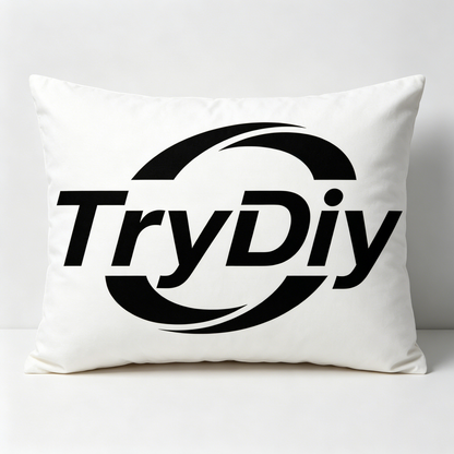 【TryDiy Decorative Throw Pillow】—— Stylish & Versatile Home Accent
