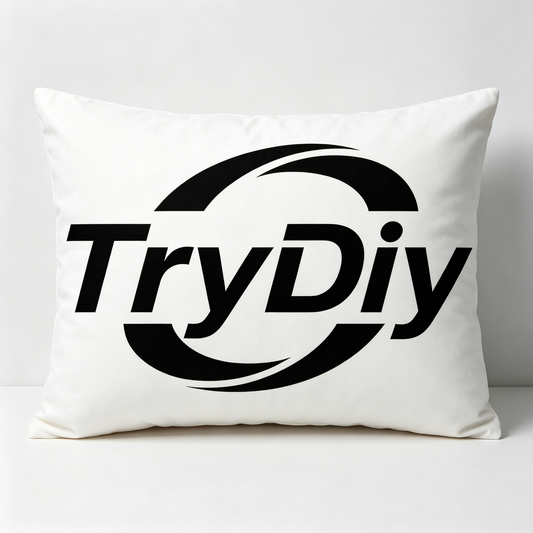【TryDiy Decorative Throw Pillow】—— Stylish & Versatile Home Accent