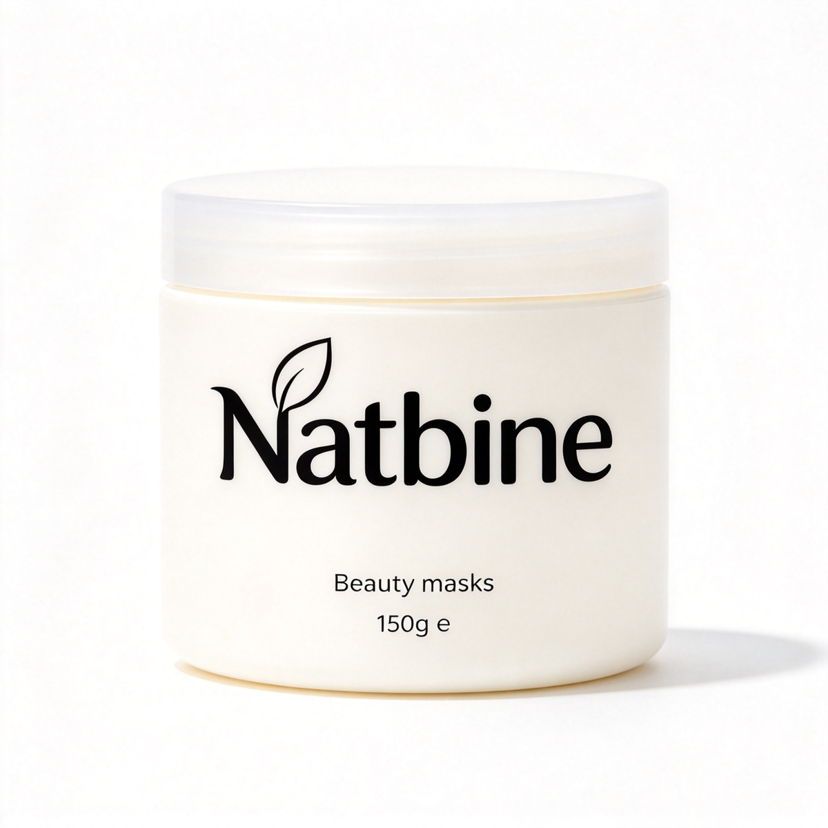 Natbine Beauty Mask, Deep Hydrating Nourishing Facial Mask, Silky Cream Texture Skincare Mask 150g with Gift Box