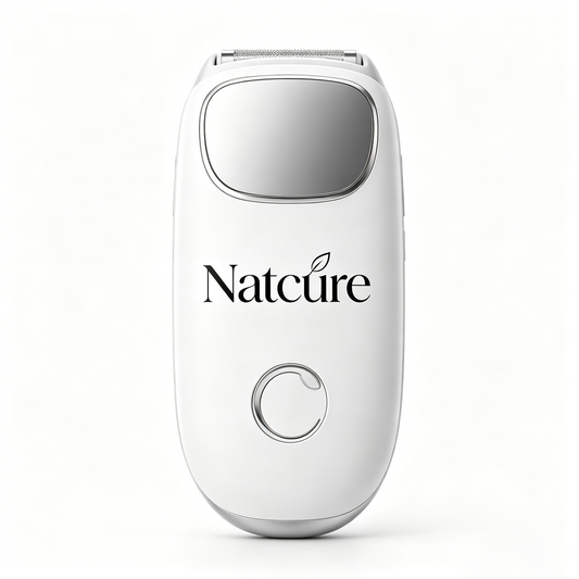 【Natcure Ultrasonic Aesthetic Skin Treatment Apparatus】—— Professional At-Home Skin Care Beauty Tool