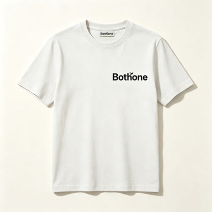 Bothone Men’s Classic Crew Neck Short Sleeve T-Shirt, Premium Cotton Casual Basic Tee, Loose Fit Everyday Top for Daily Wear