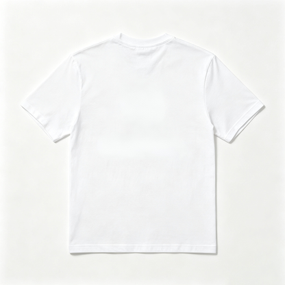 IdeaYouth Cotton Graphic Print Short Sleeve T‑shirt, Casual Crew Neck Basic Tee‑Shirt