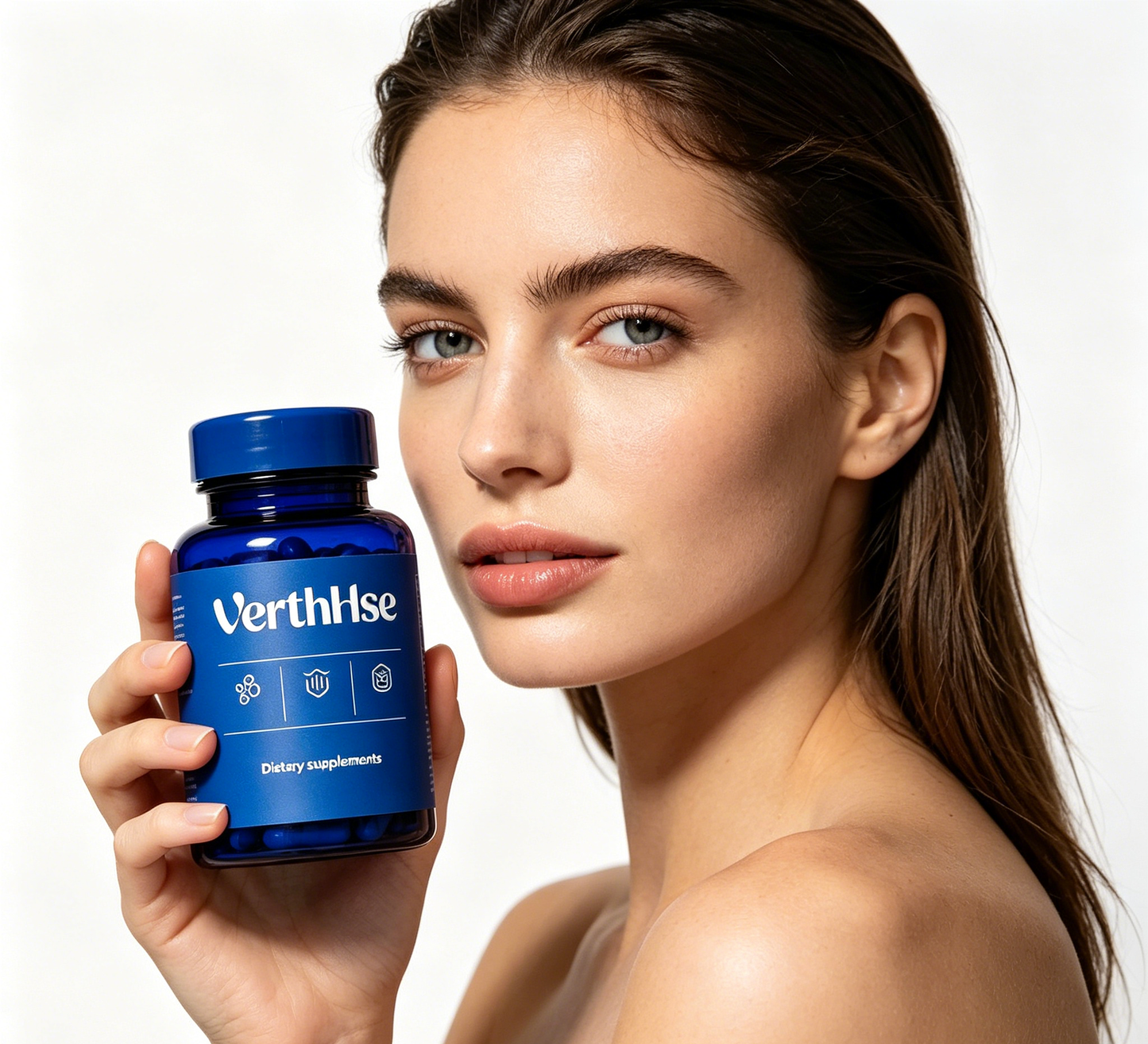 VertHse Premium Dietary Supplement Capsules, Advanced Formula for Skin & Immune Support, Non-GMO, Gluten-Free, 60 Capsules