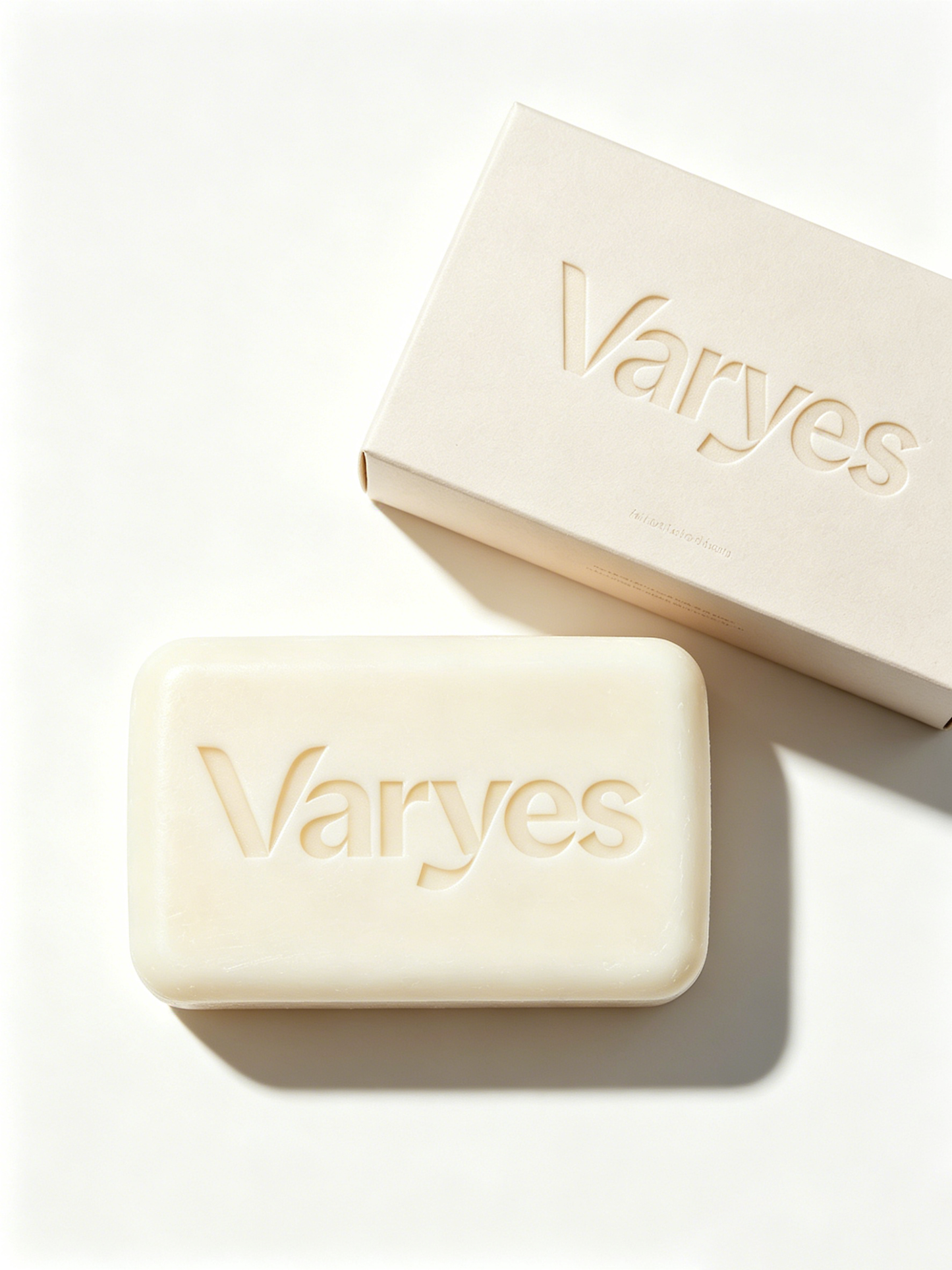 Varyes Gentle Fragranced Bar Soap, Hydrating Moisturizing Cleansing Soap for Body Face Hand, Natural Mild Daily Washing Bar Soap for Sensitive Skin