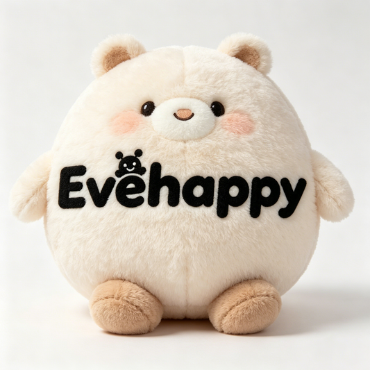 【Evehappy Plush Toys】—— Cozy Companion for Every Happy Moment