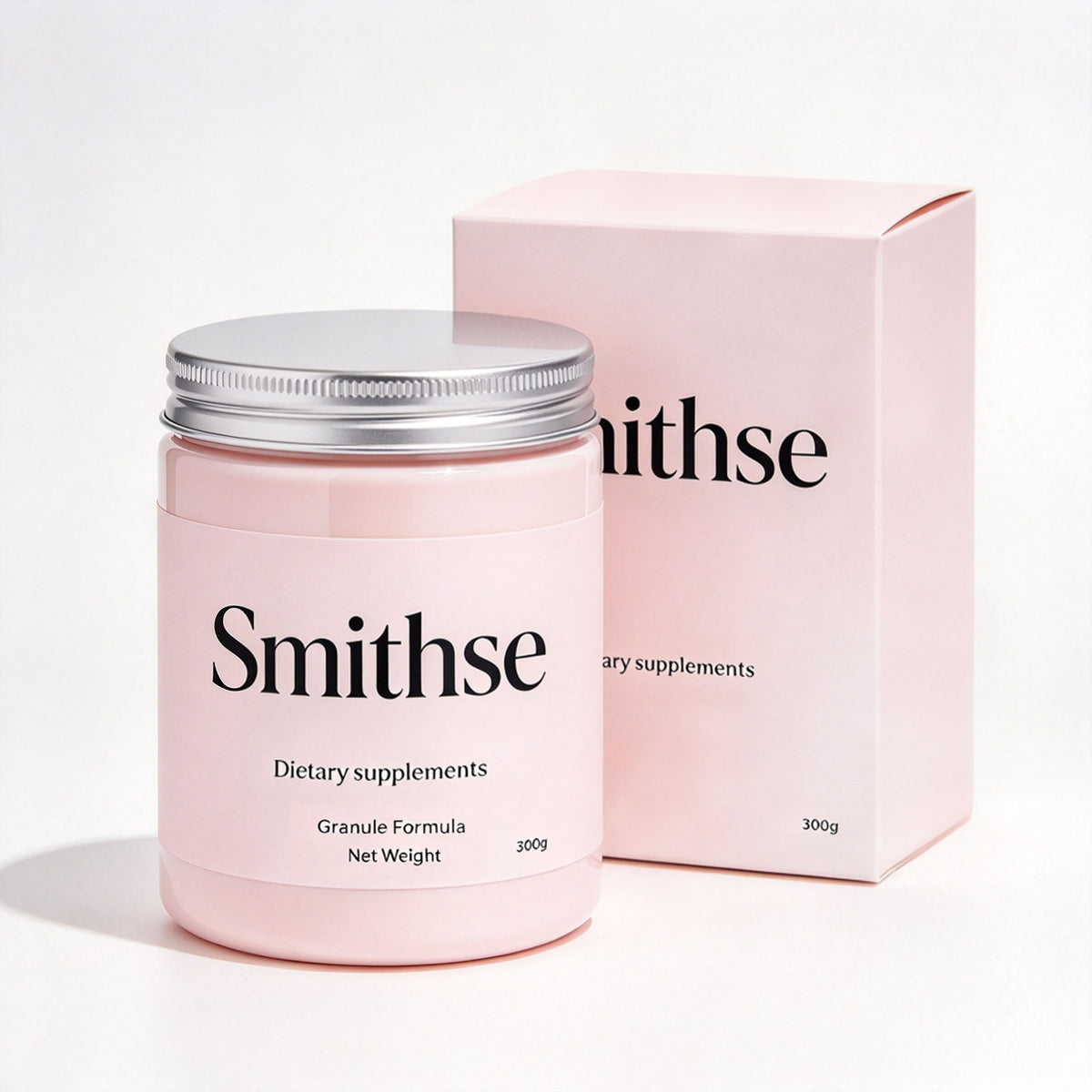 Smithse Dietary Supplement Granules, Premium Natural Nutritional Granule for Daily Wellness, Support Healthy Lifestyle for Women, 300g