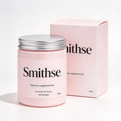 Smithse Dietary Supplement Granules, Premium Natural Nutritional Granule for Daily Wellness, Support Healthy Lifestyle for Women, 300g