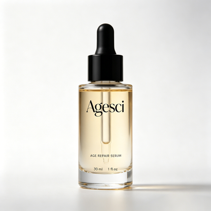 Agesci Anti-Aging Age Repair Facial Serum, Deep Hydration Skin Renewing Serum to Smooth Uneven Tone & Minimize Pores