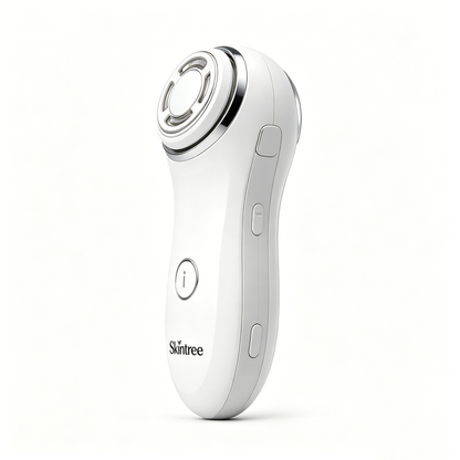 Skintree Multi-Functional Facial Skin Tightening Device, Portable Home Face Massager for Anti-Aging, Wrinkle Reduction, Skin Lifting & Rejuvenation, USB Rechargeable At-Home Skin Care Tool