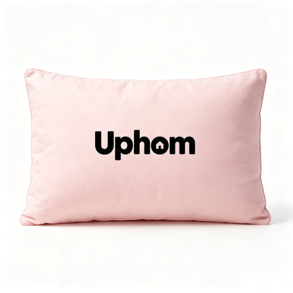 Uphom Soft Bed Sleeping Pillow, Fluffy Support Standard Size Bed Pillow for Side & Back Sleepers, Breathable Skin-Friendly Indoor Sleep Pillow