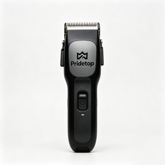 Pridetop Professional Cordless Hair Clippers, Rechargeable Electric Hair‑Cutting Trimmer For Men Family Home Barbershop Use