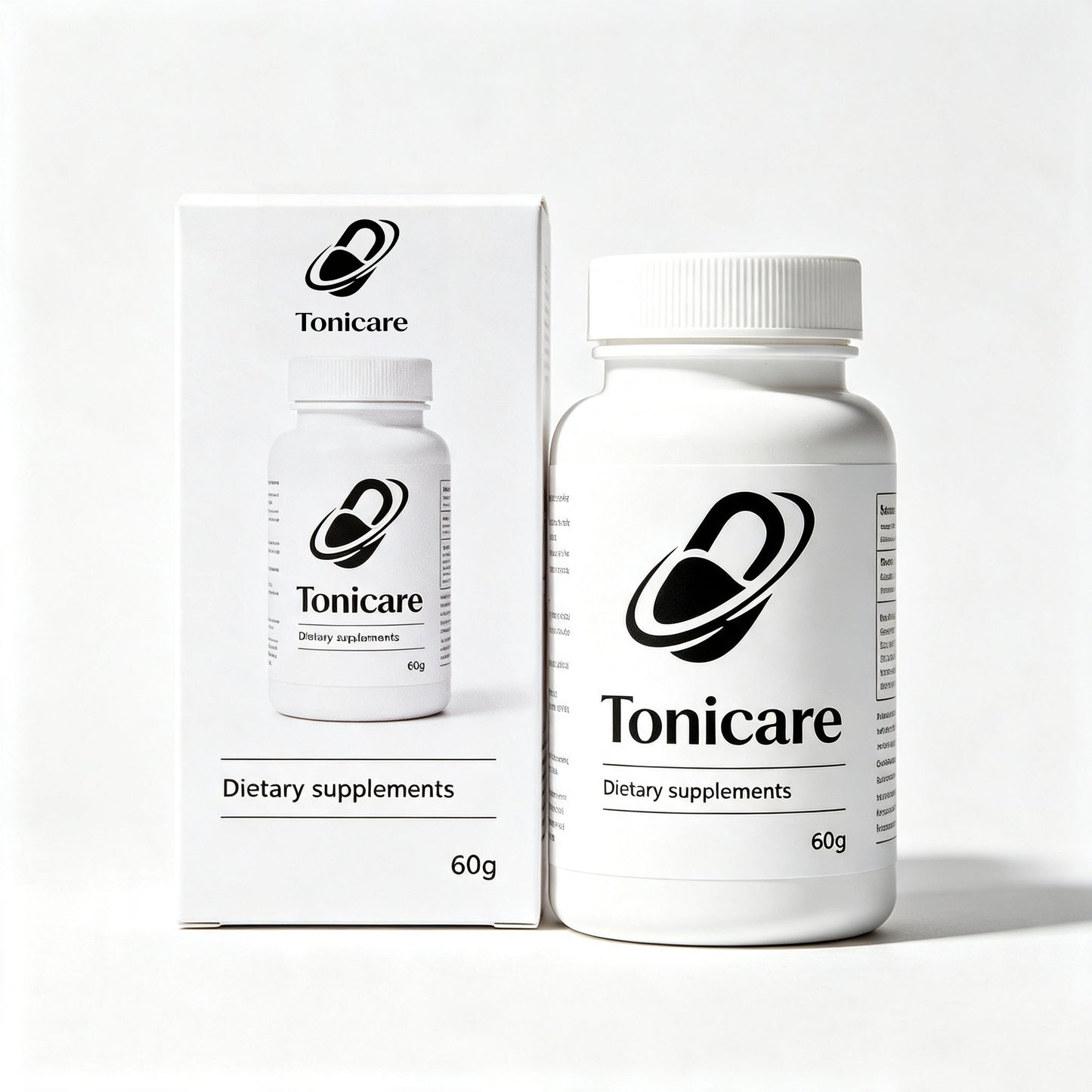 Tonicare All‑Natural Daily Wellness Dietary Supplement Capsules, Premium Nutrient Formula