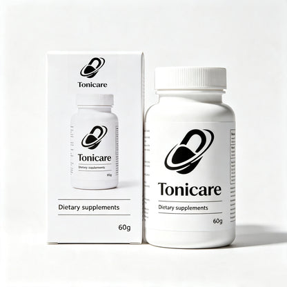 Tonicare All‑Natural Daily Wellness Dietary Supplement Capsules, Premium Nutrient Formula