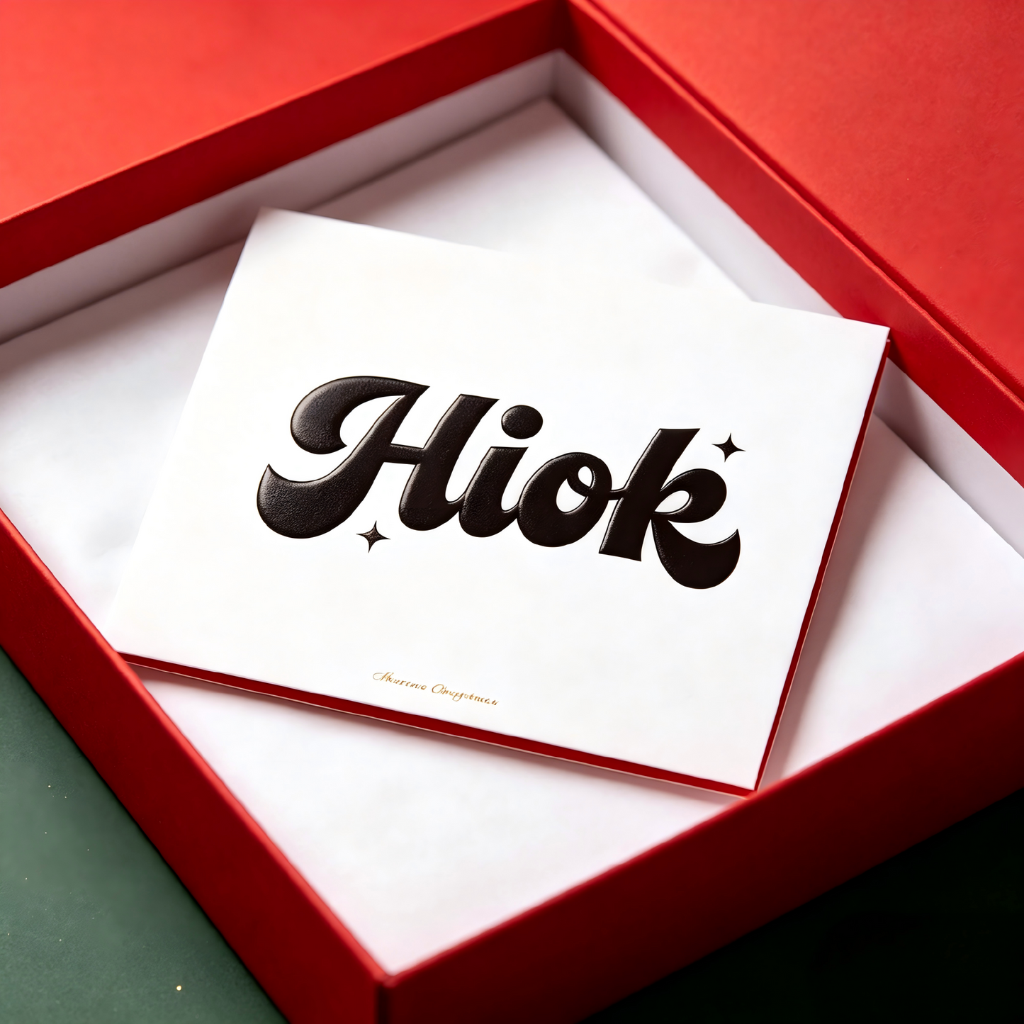 Hiok Premium Blank Greeting Cards with Envelopes, Heavyweight Cardstock, Blank Inside for Christmas, Birthday, Thank You & All Occasions, White