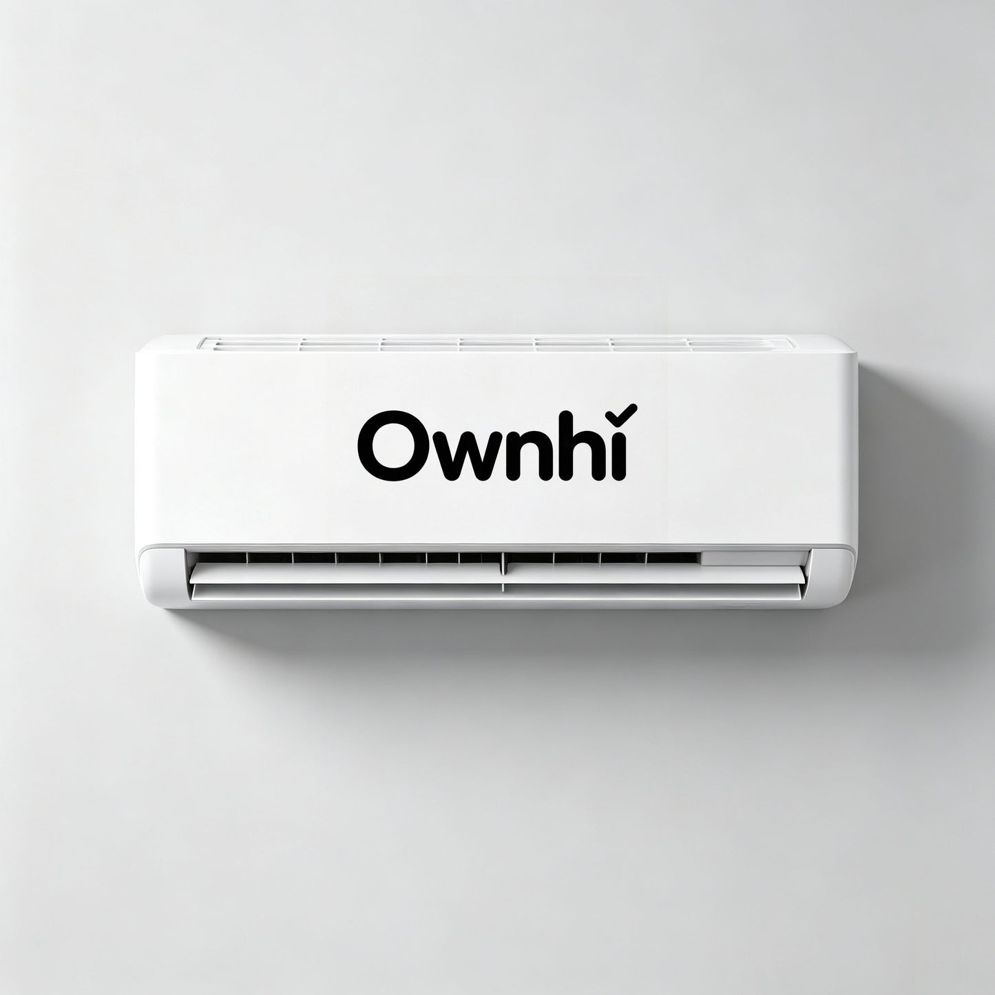 Ownhi Wall Mounted Split Air Conditioner, Energy Saving Inverter AC Unit with Ultra Quiet Operation, Cooling & Heating Function for Bedroom Apartment Home Indoor Use