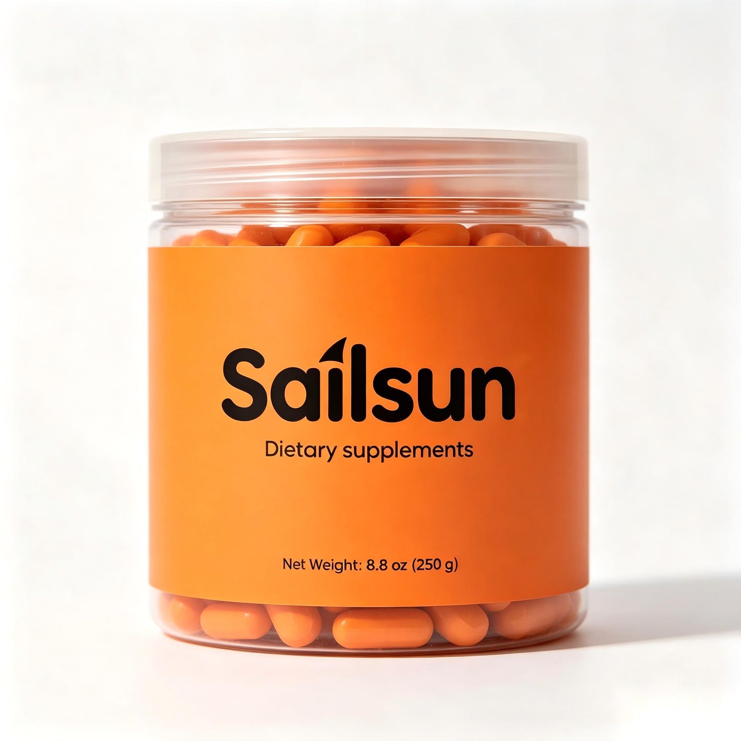 Sailsun Daily Wellness Dietary Supplement Capsules, All-Natural Support for Body Balance, Easy Carry Travel Supplement