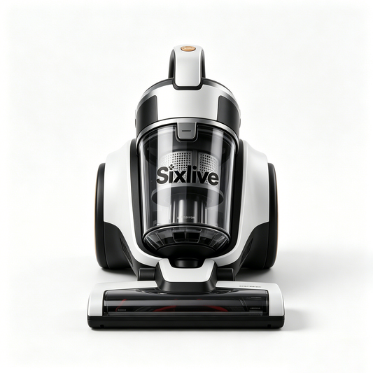 【Sixlive Electric vacuum cleaners】—— Powerful Home Floor Cleaning Helper