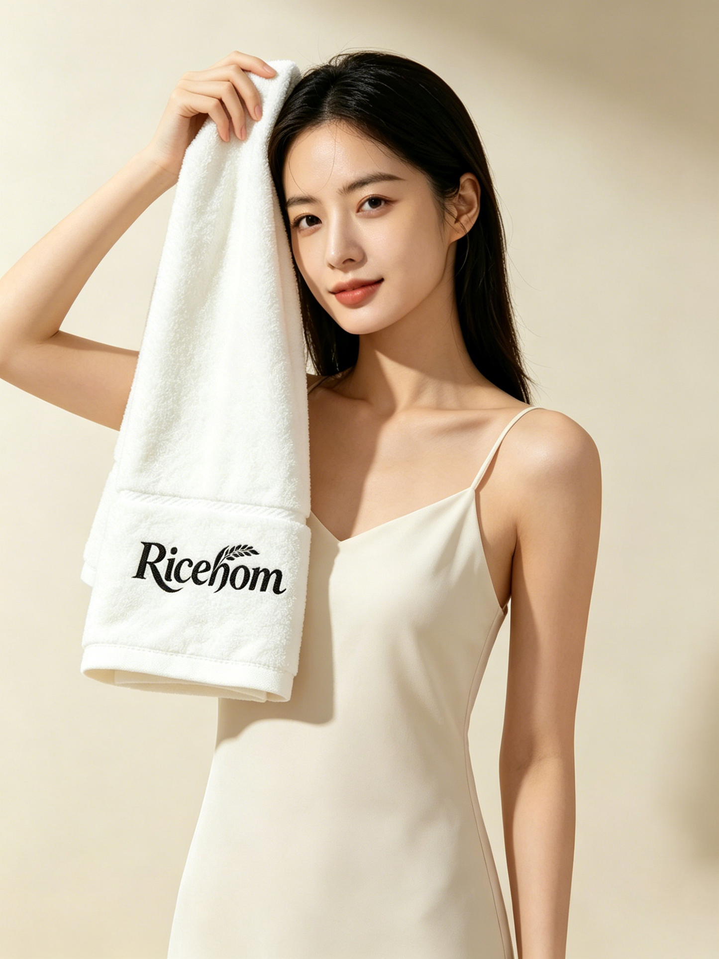 Ricehom Towel, Ultra Soft Absorbent Terry Cloth Hand Towel, Quick Dry Luxury Bathroom Towels for Home, Hotel & Spa