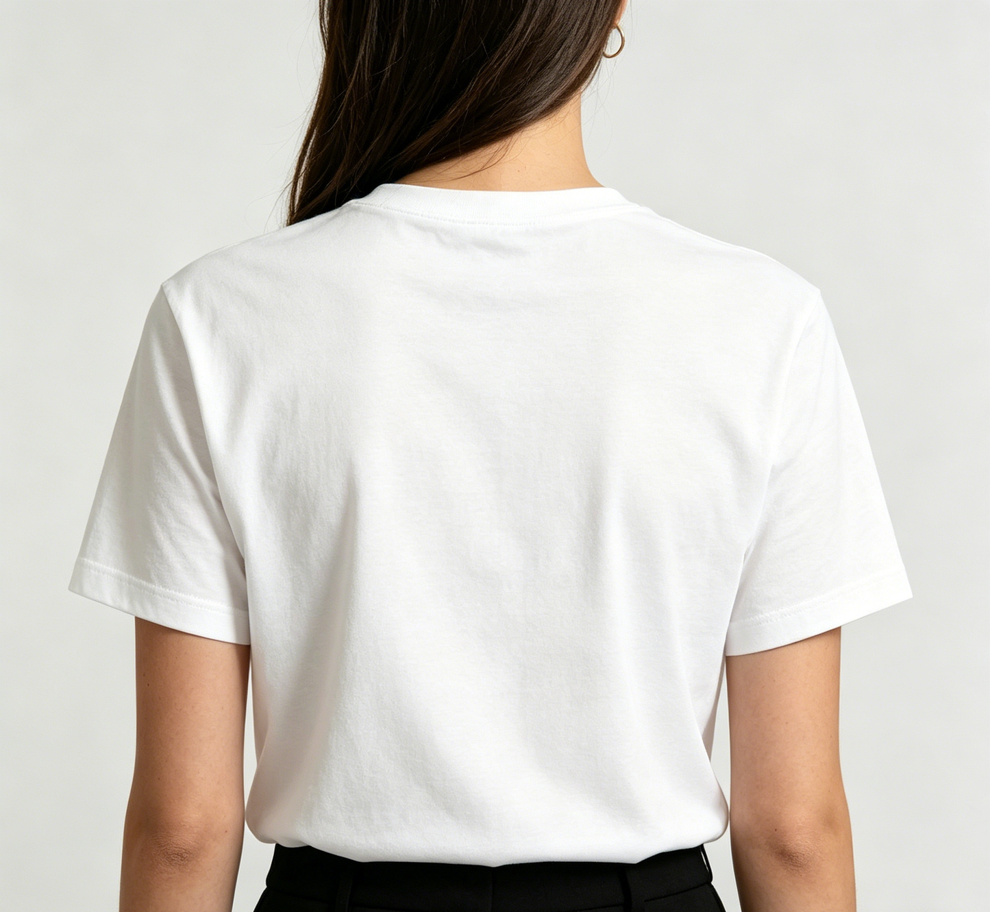 【Glitterose Classic Logo T-shirt】—— Timeless Comfort & Modern Style