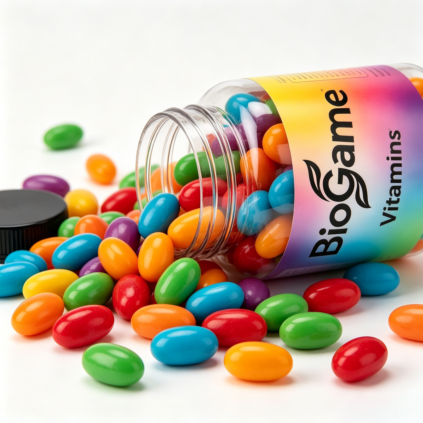 【BioGame Vitamins】—— Your Daily Partner for Wellness & Vitality