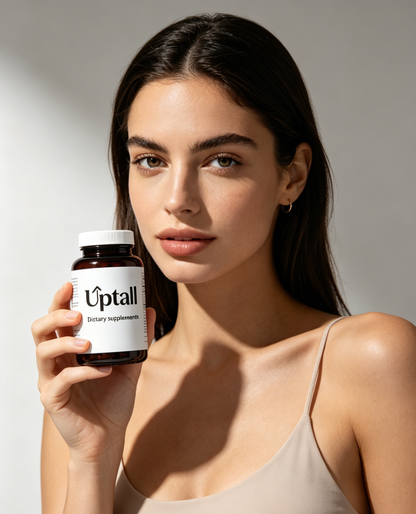 Uptall All-in-One Daily Wellness Dietary Supplement Capsules, Advanced Nutrient Complex for Energy, Immune & Body Daily Support, Easy-to-Swallow Soft Capsules for Men Women Adults