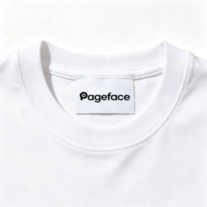 Pageface Crew Neck Short Sleeve T-Shirt, Soft Solid Cotton Cropped Tee, Unisex Casual Daily Basic T-Shirt with Gift Box Packaging