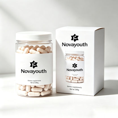 Novayouth Dietary Supplement Capsules, Daily Nutritional Wellness Support, Adult Health Care Supplement for Men and Women