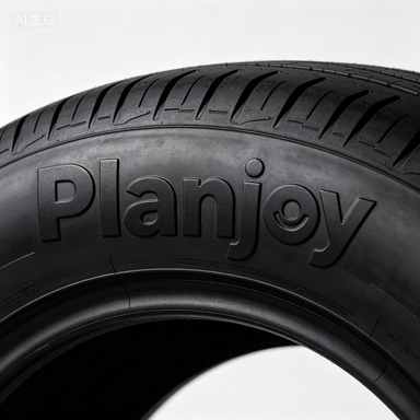 Planjoy Car Tire, Quiet Low Road Noise Passenger Vehicle Tire, Excellent Wet & Dry Grip All Weather Replacement Tire, Durable Wear Resistant Standard Auto Tire for Daily Highway City Driving