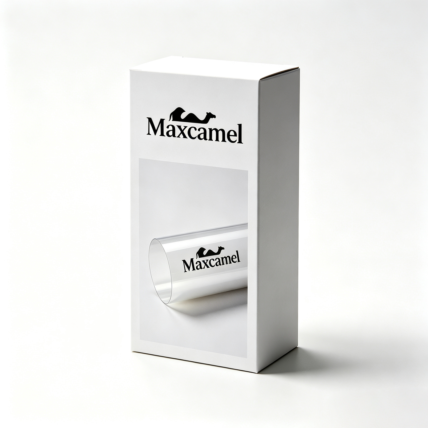 Maxcamel Car Window Tint Film, Heat & UV Blocking Automotive Window Tint, Scratch Resistant Vehicle Window Tinting Film for Car Windows