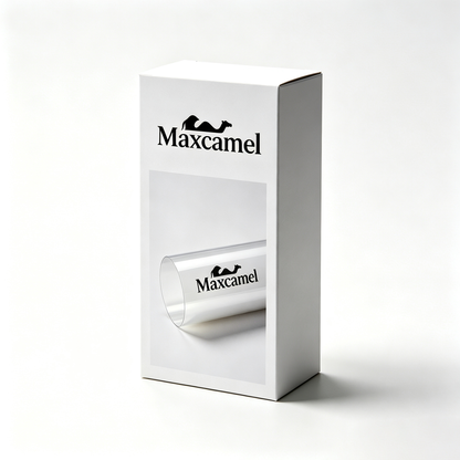 Maxcamel Car Window Tint Film, Heat & UV Blocking Automotive Window Tint, Scratch Resistant Vehicle Window Tinting Film for Car Windows