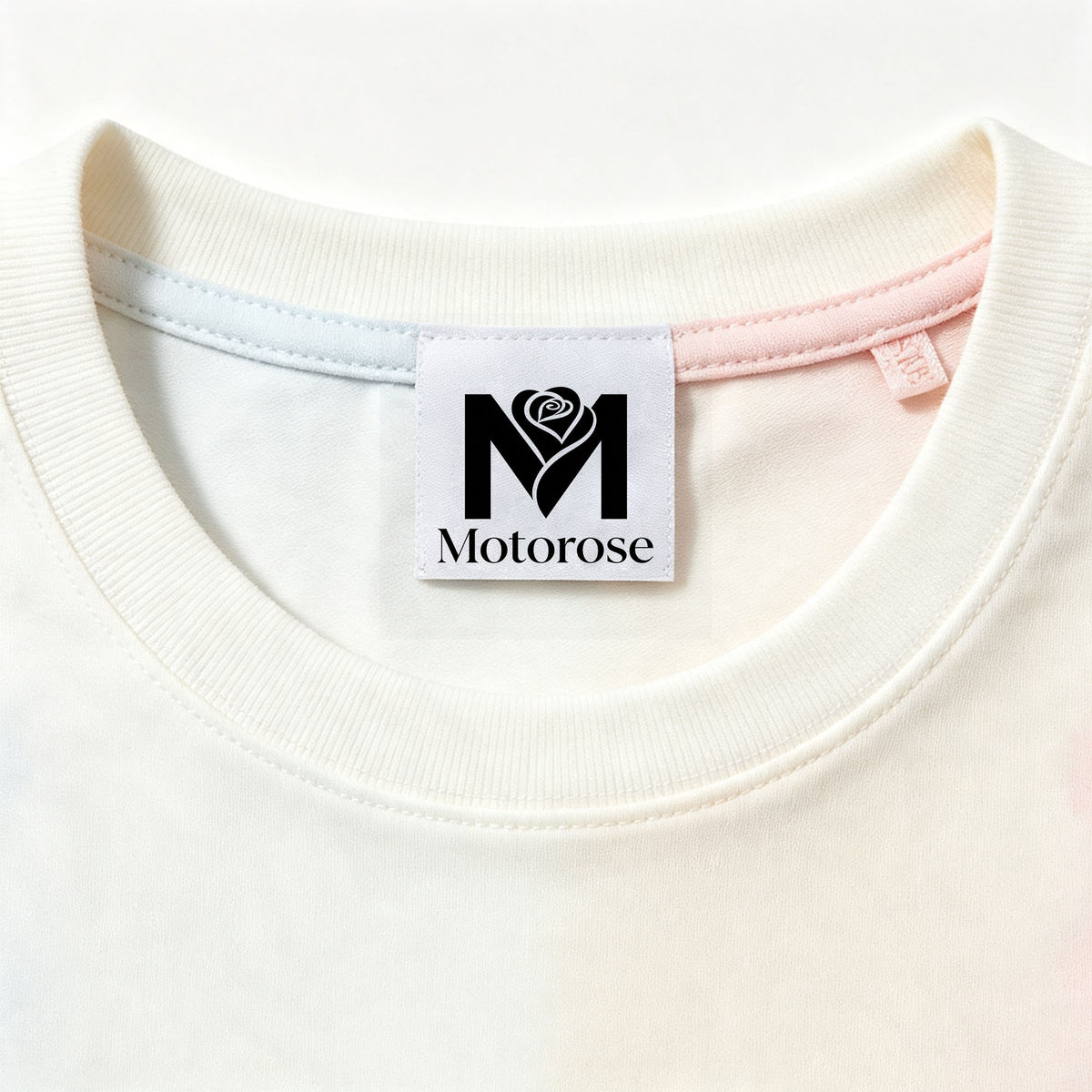 Motorose Pastel Tie‑Dye Crew Neck T‑Shirt, Unisex Short Sleeve Loose Casual Summer Tee Top