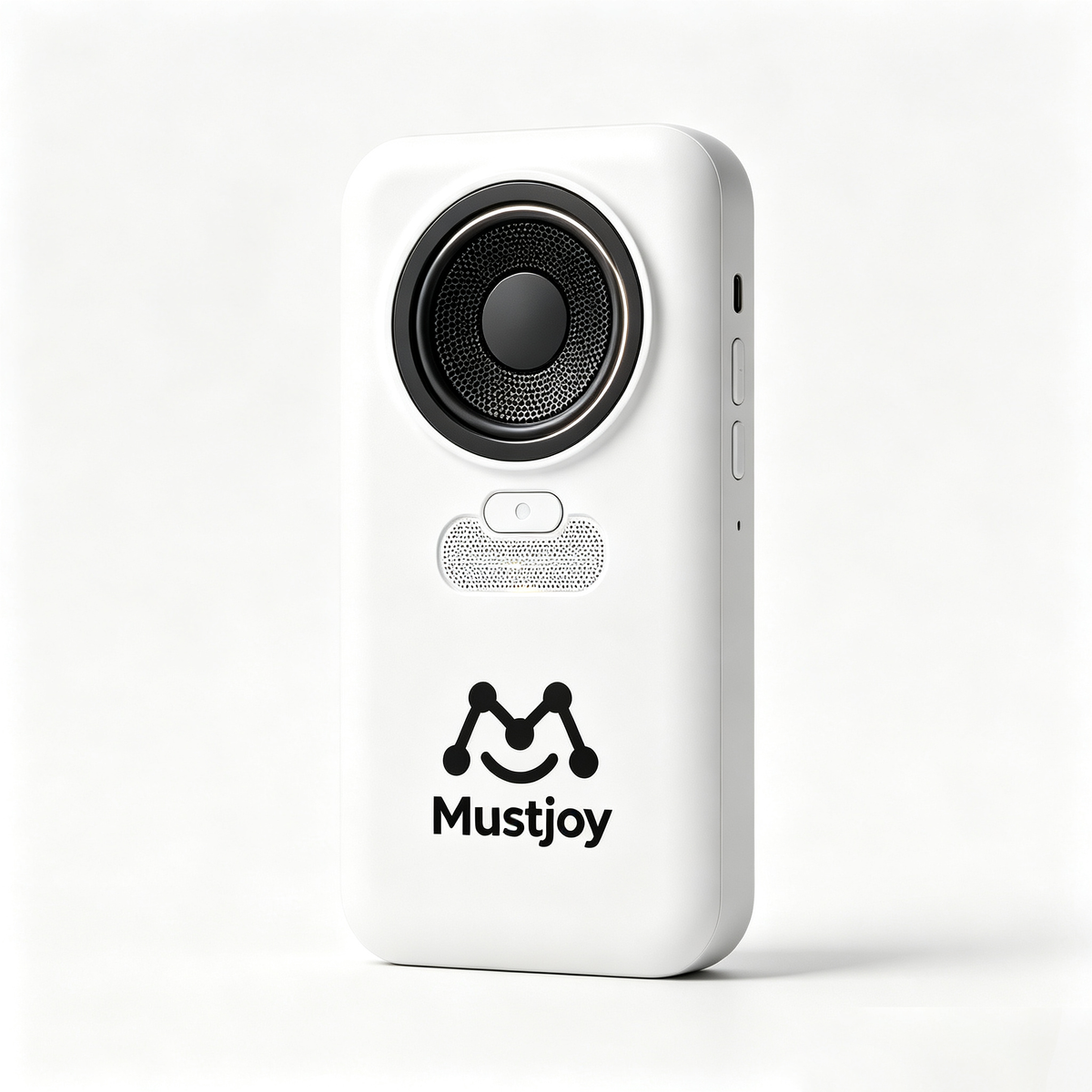 Mustjoy Portable Bluetooth Personal Stereo Speaker, Compact Wireless Audio Player, Loud Clear Sound Mini Speaker for Home, Camping, Travel and Outdoor Party
