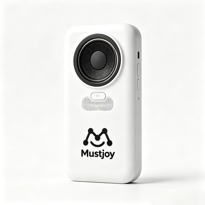 Mustjoy Portable Bluetooth Personal Stereo Speaker, Compact Wireless Audio Player, Loud Clear Sound Mini Speaker for Home, Camping, Travel and Outdoor Party