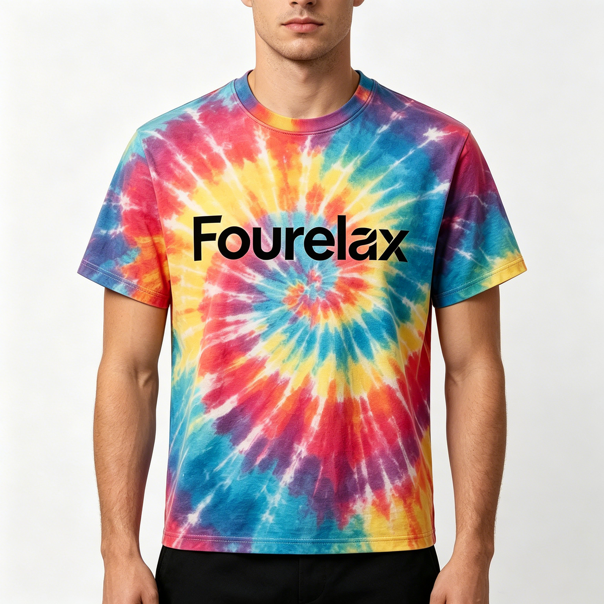 【Fourelax Cotton T-shirt】—— Comfortable Essential Casual Daily Tee