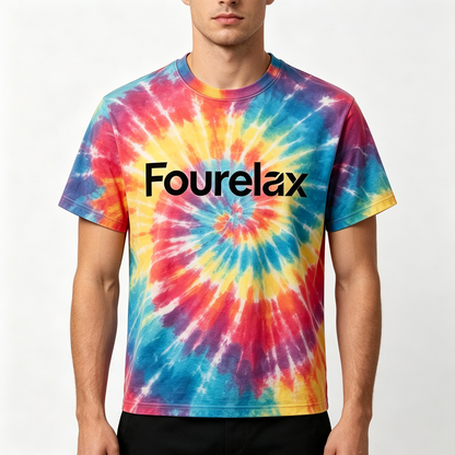 【Fourelax Cotton T-shirt】—— Comfortable Essential Casual Daily Tee