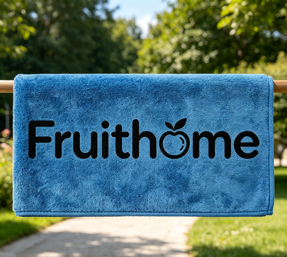 Fruithome Microfiber Soft Bath Towel, Super Absorbent Quick Dry Shower Towel, Lightweight Plush Towel for Bathroom Gym Travel Home Daily Use