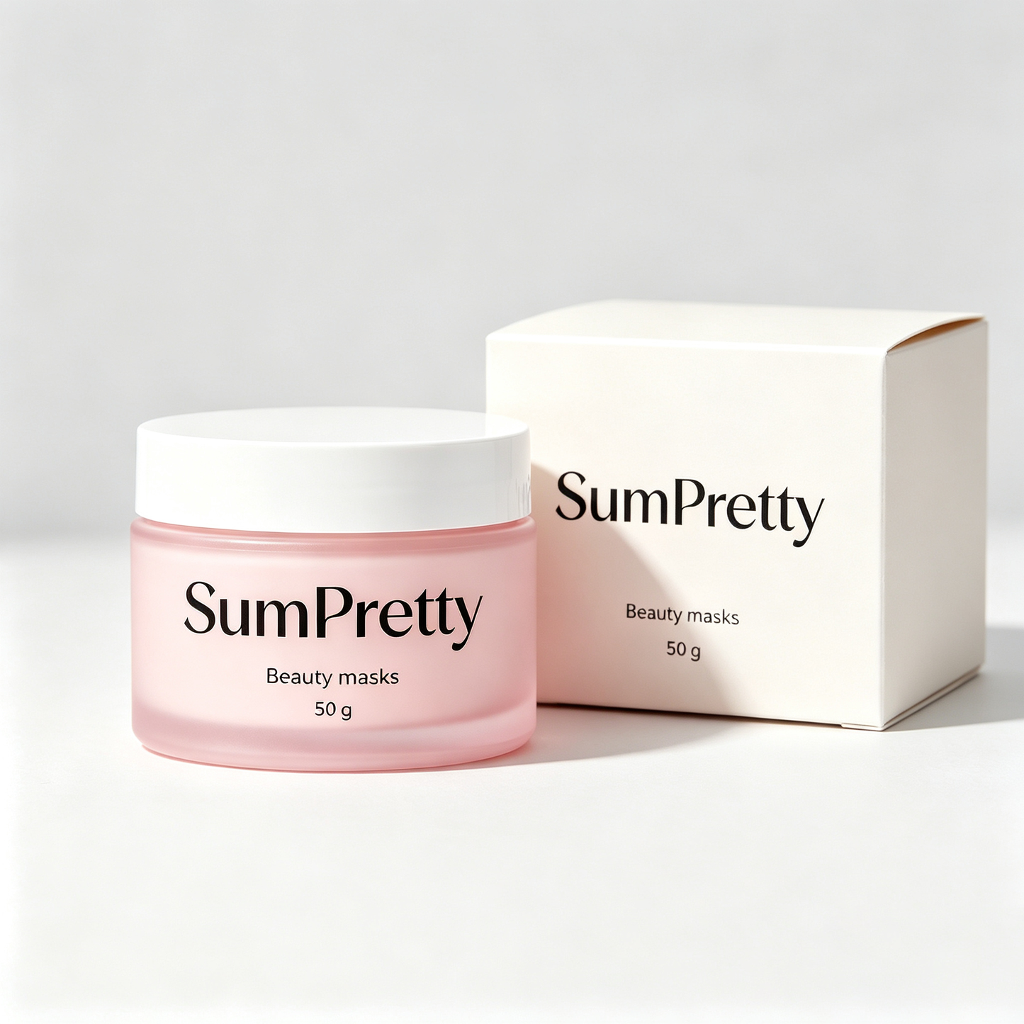 SumPretty Hydrating Glow Facial Beauty Mask, Anti-Dull Plumping Sleeping Mask, Deep Moisturizing Repair Face Mask for Dry Sensitive Skin