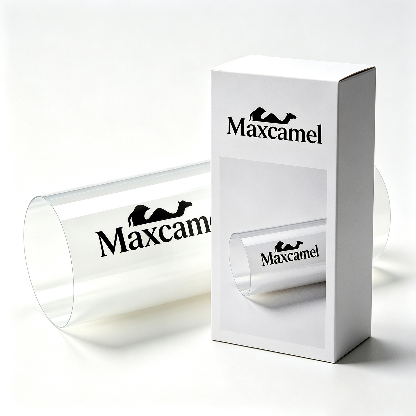 Maxcamel Car Window Tint Film, Heat & UV Blocking Automotive Window Tint, Scratch Resistant Vehicle Window Tinting Film for Car Windows