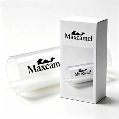 Maxcamel Car Window Tint Film, Heat & UV Blocking Automotive Window Tint, Scratch Resistant Vehicle Window Tinting Film for Car Windows