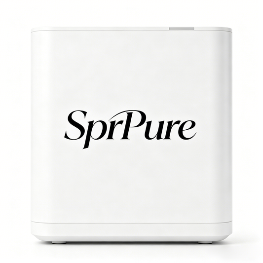 SprPure Water Purifier Replacement Filters, Premium Multi-Layer Filtration Cartridge for Home Countertop Water Purifier, Effectively Filter Contaminants, Improve Tap Water Taste