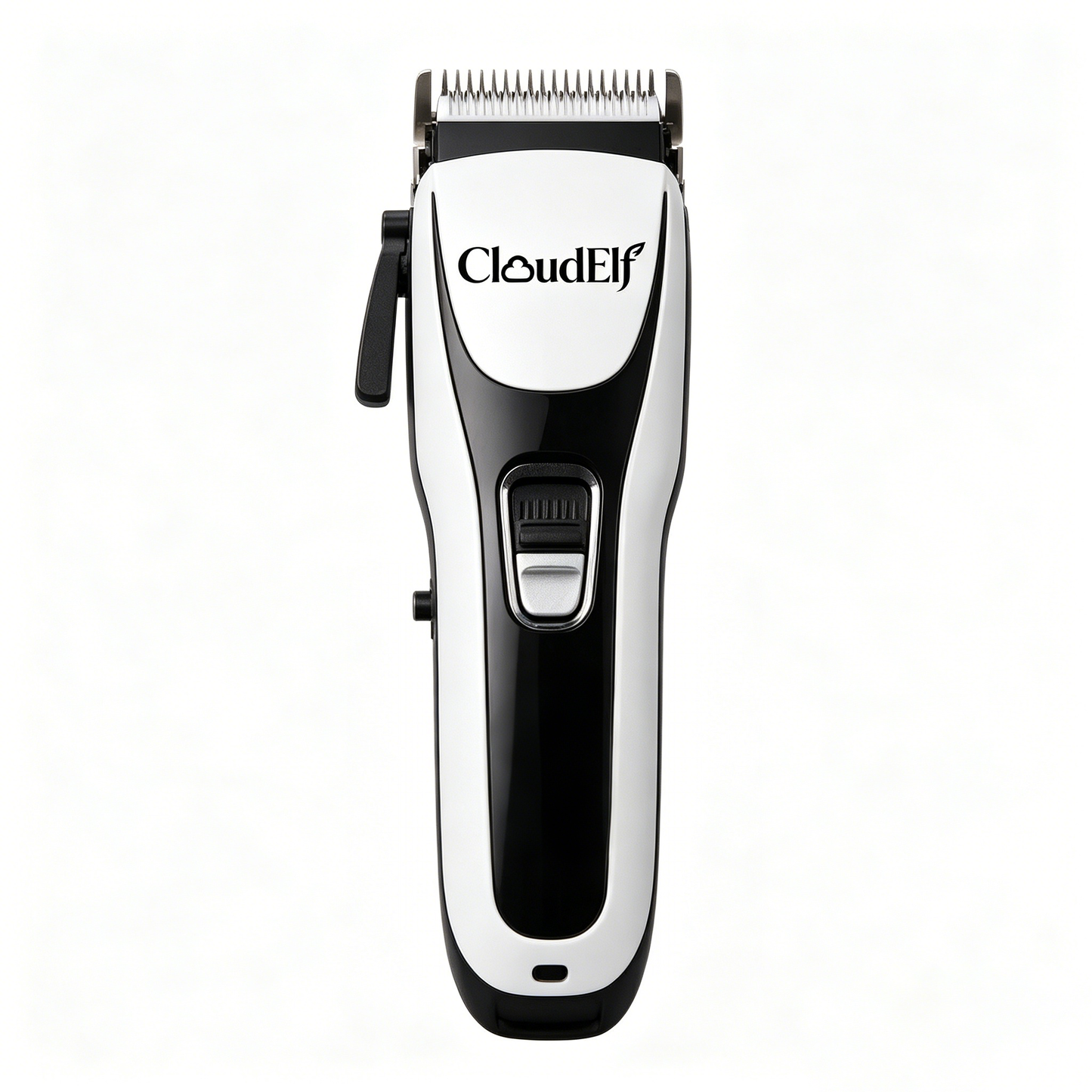 CloudElf Professional Hair Clippers for Men, Cordless Rechargeable Hair Cutting Kit with Adjustable Taper Lever, Quiet Barber Hair Trimmers for Home Salon Barbershop, Complete Haircut Tools for Adults Kids