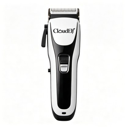 CloudElf Professional Hair Clippers for Men, Cordless Rechargeable Hair Cutting Kit with Adjustable Taper Lever, Quiet Barber Hair Trimmers for Home Salon Barbershop, Complete Haircut Tools for Adults Kids
