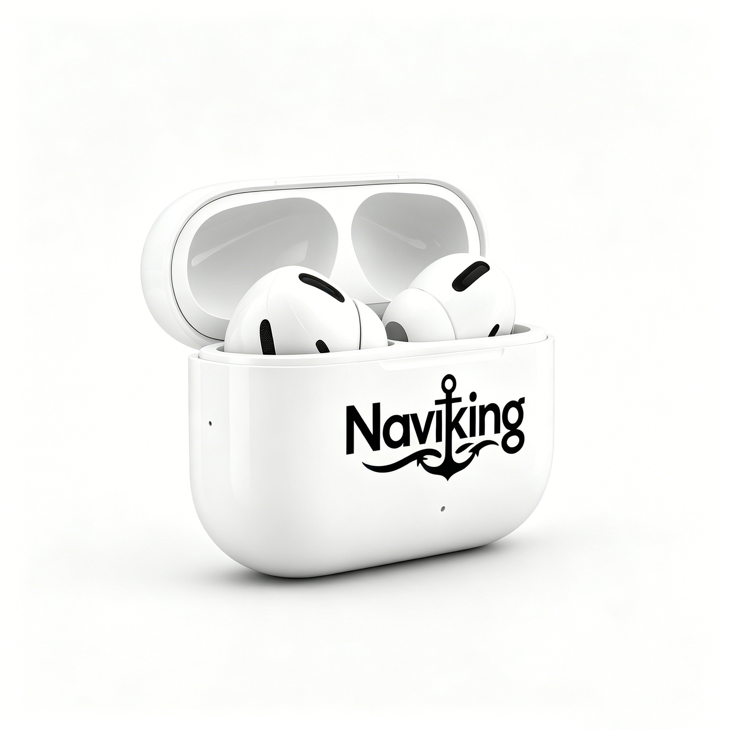 Naviking True Wireless Earbuds, Bluetooth 5.3 In-Ear Headphones with Active Noise Cancelling, 30H Playtime IPX5 Waterproof Earphones for Sports Workout