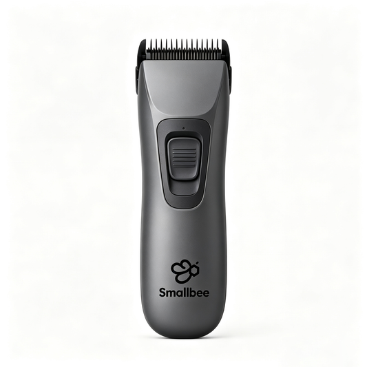 Smallbee Cordless Hair Clippers, Professional Rechargeable Hair Cutting Kit with Adjustable Guide Combs, Low Noise Electric Hair Trimmer for Men, Family Home Haircutting
