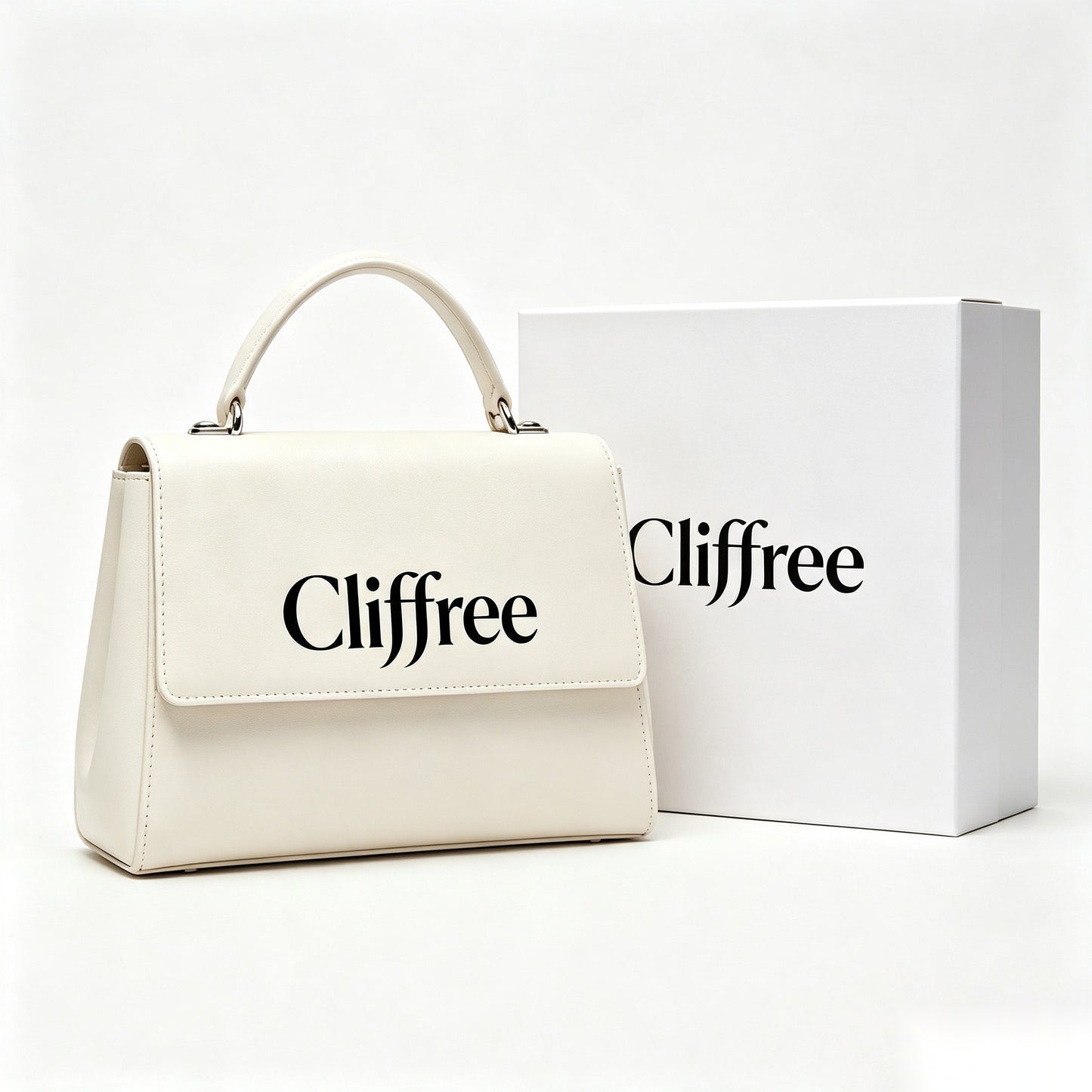 Cliffree Women’s Top Handle Satchel Handbag, Elegant Flap Crossbody Shoulder Bag, Classic Structured Ladies Purse, Versatile Fashion Handbag for Work, Dating & Daily Occasions