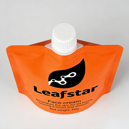 【Leafstar Face Cream】—— 24-Hour Nourishment for Moist & Smooth Skin