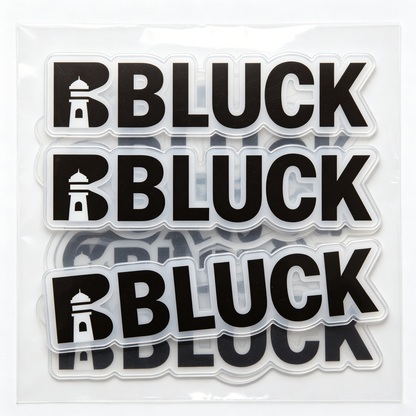 BBLUCK Vinyl Stickers - Waterproof, Scratch-Resistant Decals for Laptops, Water Bottles, Cars & More, Trendy Aesthetic Stickers for Personalizing Gear