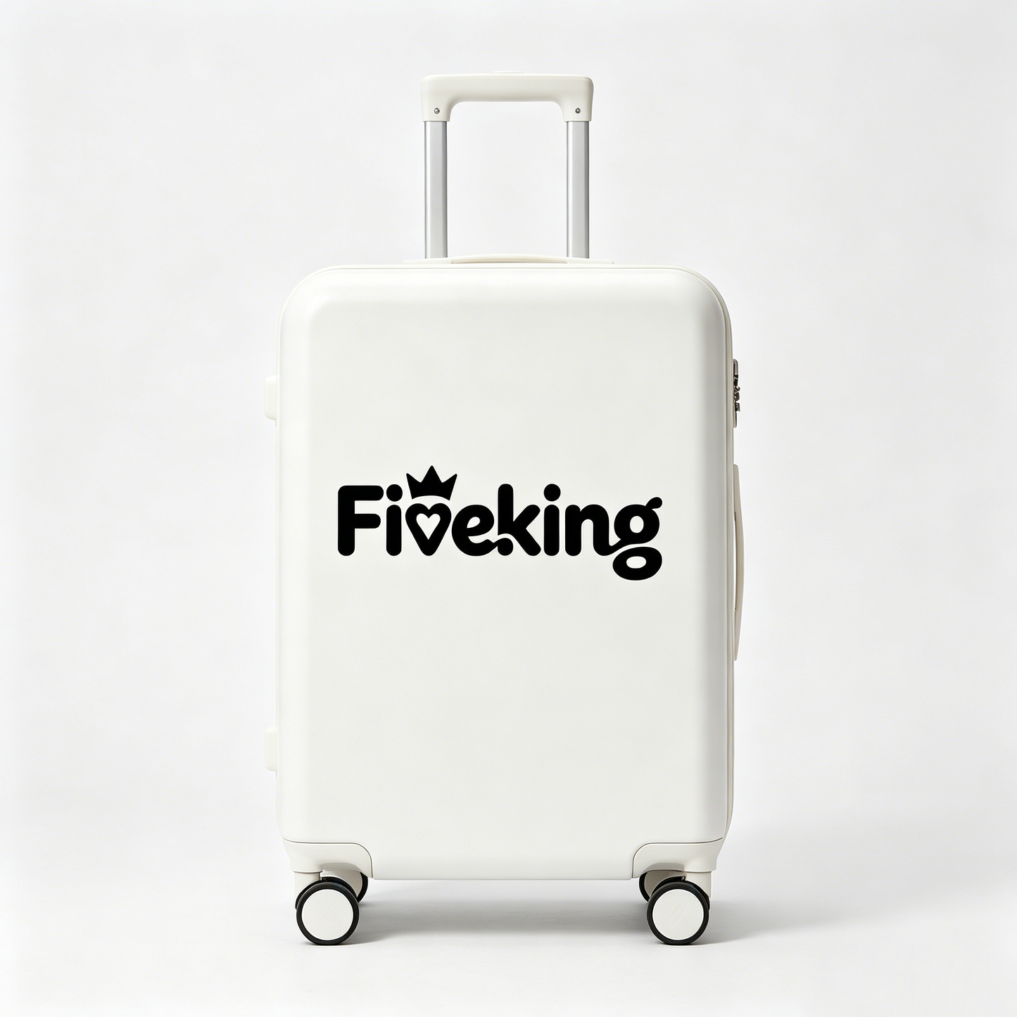 Fiveking Hard Shell Carry On Luggage, Lightweight Expandable Rolling Suitcase with TSA Lock, Quiet Spinner Wheels Travel Luggage for Trips Business & Vacation